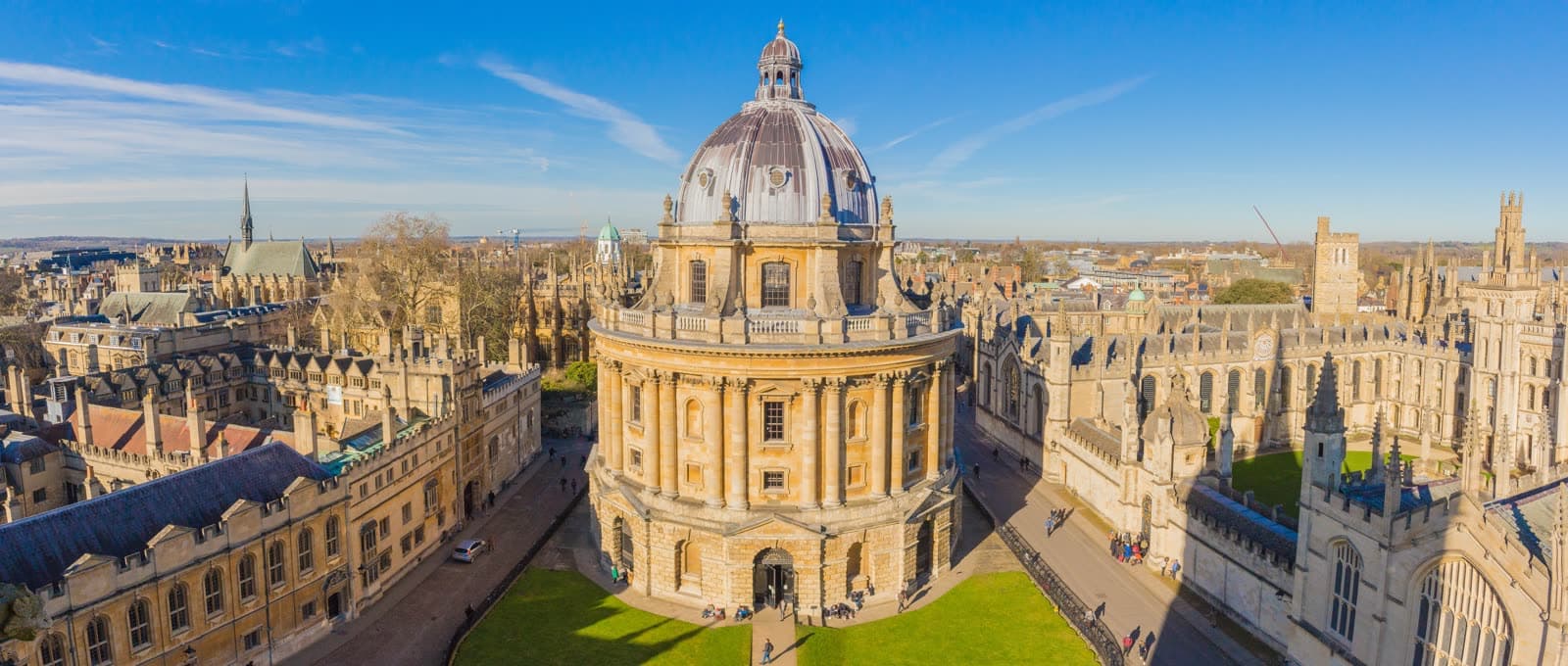 The Radcliffe Camera, University of Oxford