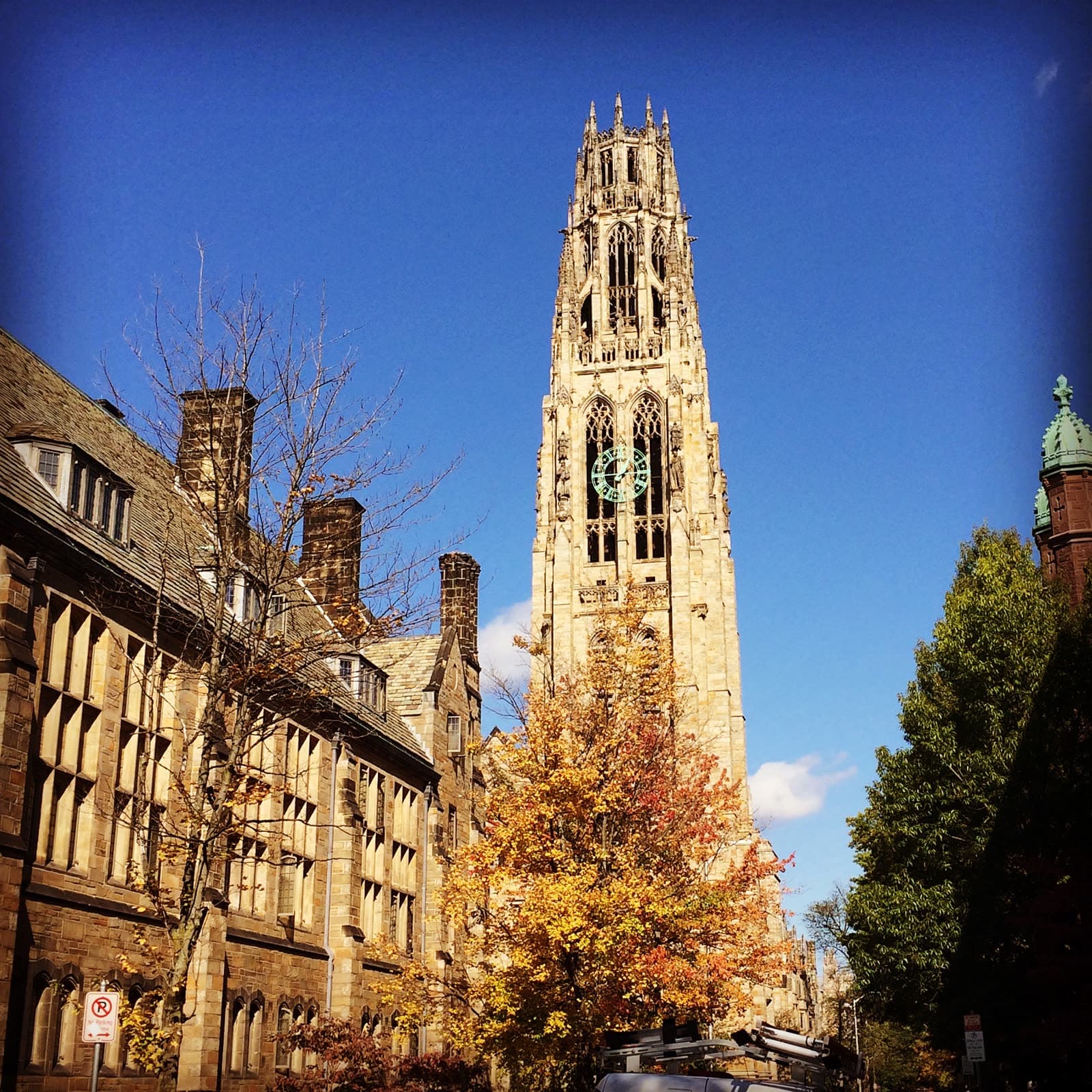 Harkness Tower, Yale University